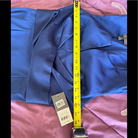 Beautiful Blue Dress by Donna Ricco NEW w/tags - Picture 15 of 15